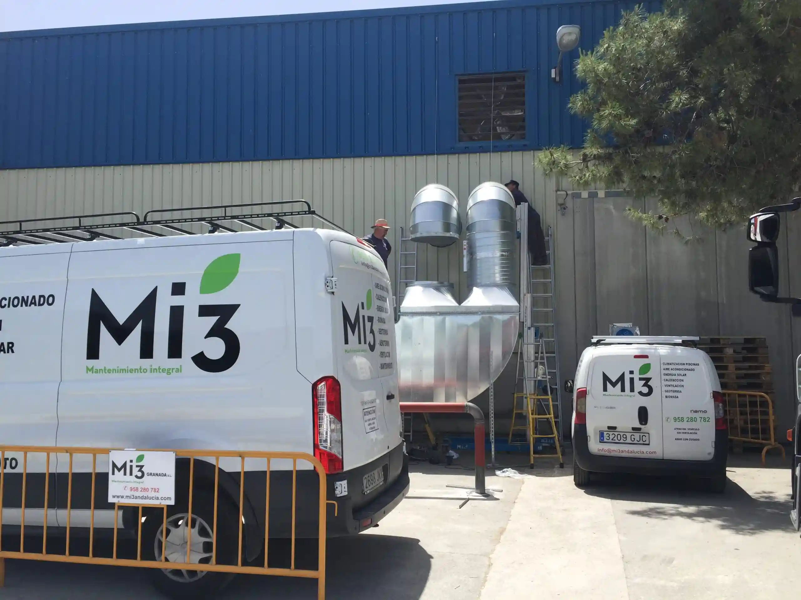 MI3 Empresas de climatización en Granada para viviendas y negocios