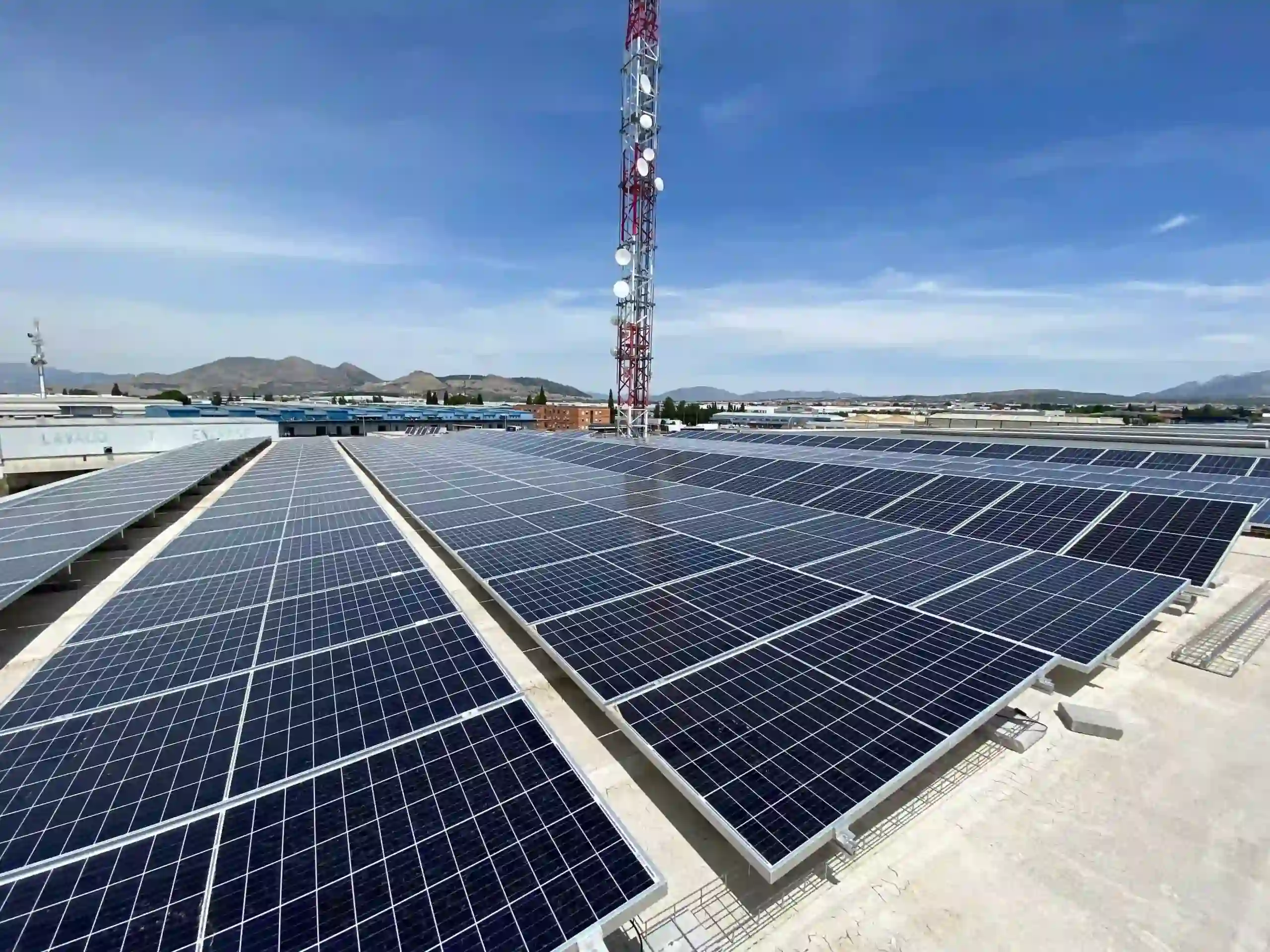 Placas solares en Granada