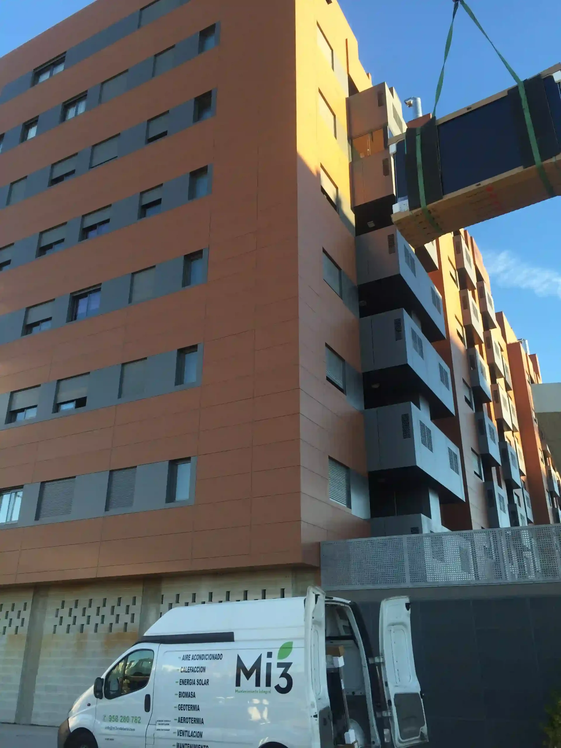 Instalación de captadores solares térmicos en Granada