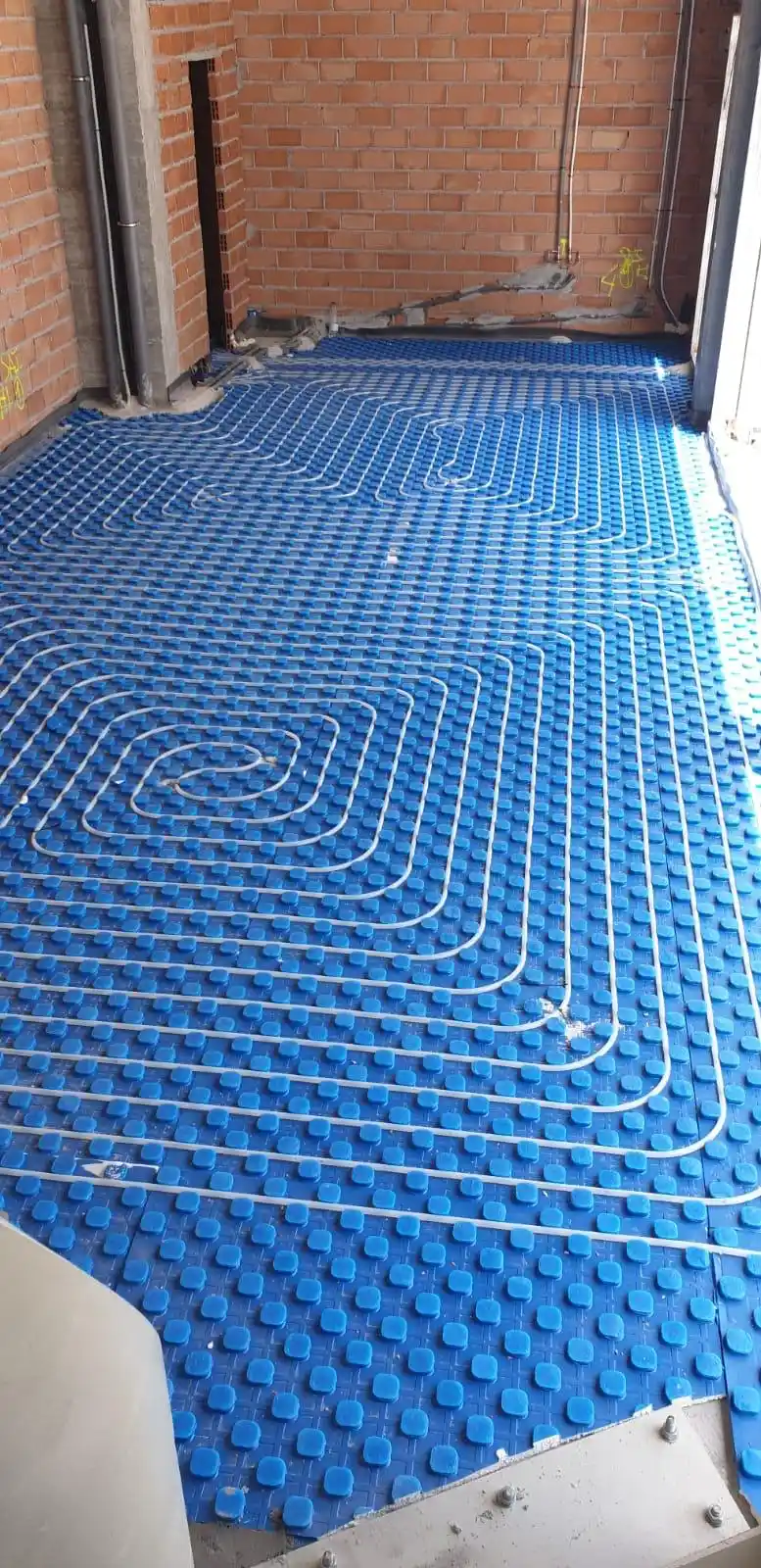 Suelo radiante en Granada