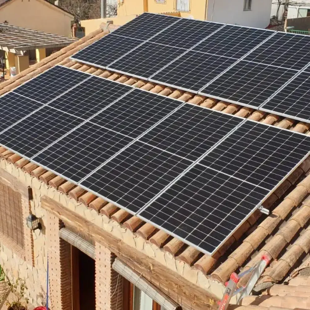 Energía solar doméstica en Granada